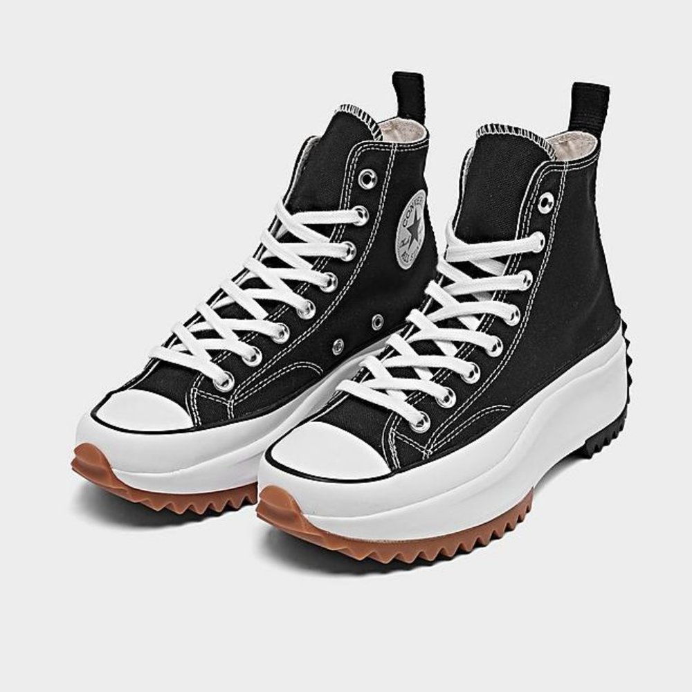 Converse Run Star Hike Platform - Black